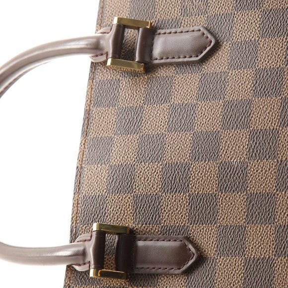LOUIS VUITTON Damier Ebene Canvas Venice Sac Plat Bag - Picture 8 of 13